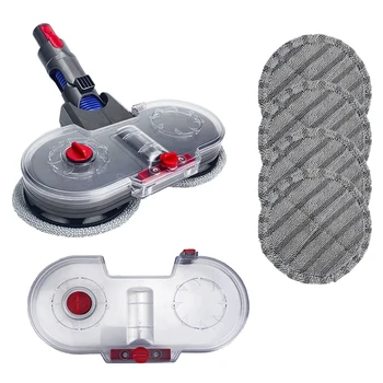 Electric Electric Mopping Brush and Cleaning Cloth for Dyson V7 V8 V10 V11 Replaceable Parts with Water Tank
Electric Electric Mopping Brush and Cleaning Cloth for Dyson V7 V8 V10 V11 Replaceable Parts with Water Tank