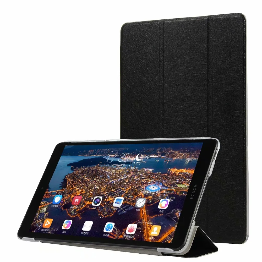 happy one】Luxury Tablet Case For Huawei Mediapad M5 Lite 8” Stand