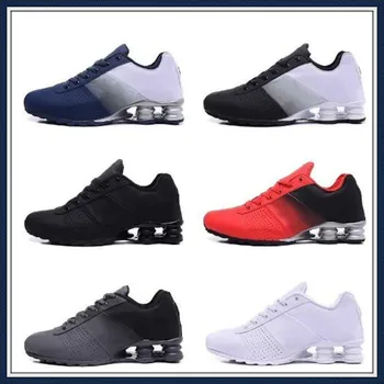 

High quality 2020 New Shox Deliver 809 Men Running Shoes Cheap Famous DELIVER OZ NZ Men Sneakers Black White Blue Increased Air