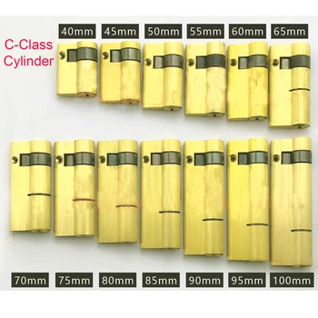 C-class hotel lock cylinder 3 key Custom Half cylinder Single open fits Anti-theft door Fingerprint Intelligent lock core
C-class hotel lock cylinder 3 key Custom Half cylinder Single open fits Anti-theft door Fingerprint Intelligent lock core