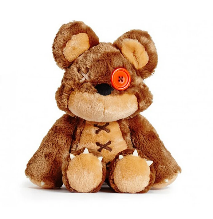 2020 Бесплатная доставка 40 см LOL Tibbers плюшевая кукла супер милая няня медведь Лига
