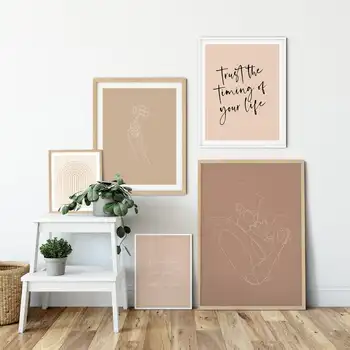 Gallery Wall Set Of 5 Prints Earth Tone Wall Art Neutral Color Canvas Painting Wall Art Boho Wall Decor quadro cuadros 
Gallery Wall Set Of 5 Prints Earth Tone Wall Art Neutral Color Canvas Painting Wall Art Boho Wall Decor quadro cuadros
