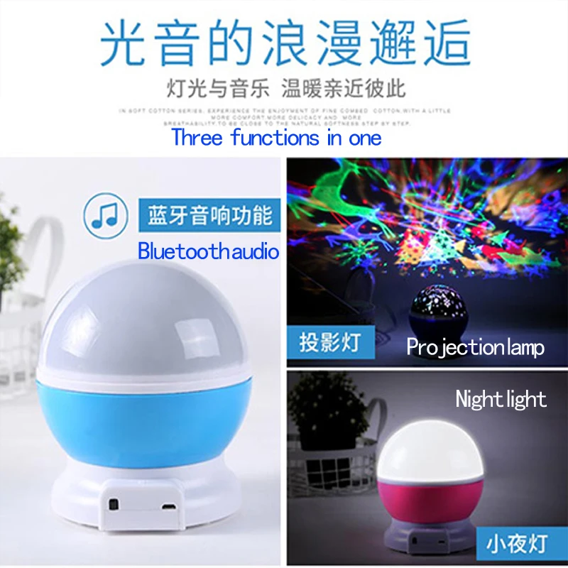New led remote control round starlight projection light led starry sky rotating bluetooth Speaker audio projection holiday Atmo
New led remote control round starlight projection light led starry sky rotating bluetooth Speaker audio projection holiday Atmo