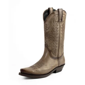 Winter Fashion British Men Top Quality PU Leather Slip on Boots Breathable Western Boots Male Casual Zapatos De Hombre F532
Winter Fashion British Men Top Quality PU Leather Slip on Boots Breathable Western Boots Male Casual Zapatos De Hombre F532