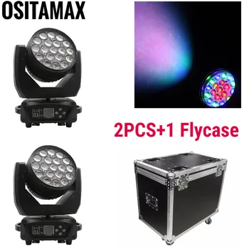 LED Moving Head Zoom Moving Head Light 19x15w RGBW Wash Beam Stage Effect Lighting Luces Sound Bar Wedding Party DJ Disco Lights
LED Moving Head Zoom Moving Head Light 19x15w RGBW Wash Beam Stage Effect Lighting Luces Sound Bar Wedding Party DJ Disco Lights
