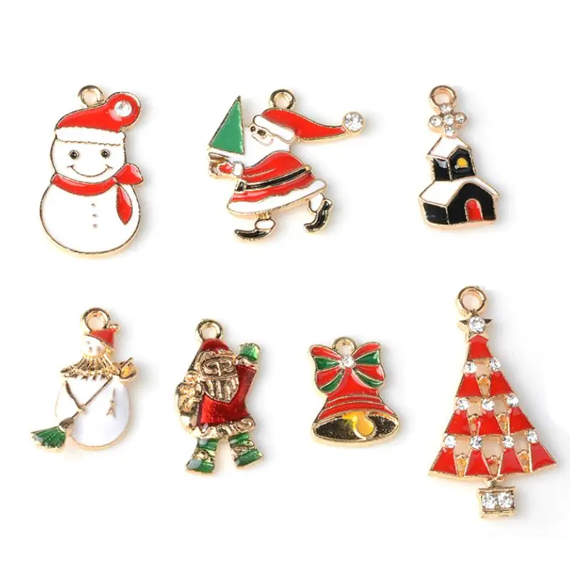 30pcs Christmas Pendant Charm for Necklace Bracelet Jewelry Making Clothes Sewing Bags Decoration Charm Diy Scrapbooking Supply
30pcs Christmas Pendant Charm for Necklace Bracelet Jewelry Making Clothes Sewing Bags Decoration Charm Diy Scrapbooking Supply