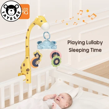 Tumama Baby Mobile Bed Bell Rattles Crib Mobiles Toy Holder Rotating Musical Box Projection 0-12 Months Newborn Infant Toys
Tumama Baby Mobile Bed Bell Rattles Crib Mobiles Toy Holder Rotating Musical Box Projection 0-12 Months Newborn Infant Toys