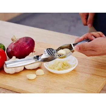 New 1pcs Manual Garlic Presses Manual Garlic Mincer Chopping Garlic Tools Curve Fruit Vegetable Tools Kitchen Gadgets
New 1pcs Manual Garlic Presses Manual Garlic Mincer Chopping Garlic Tools Curve Fruit Vegetable Tools Kitchen Gadgets