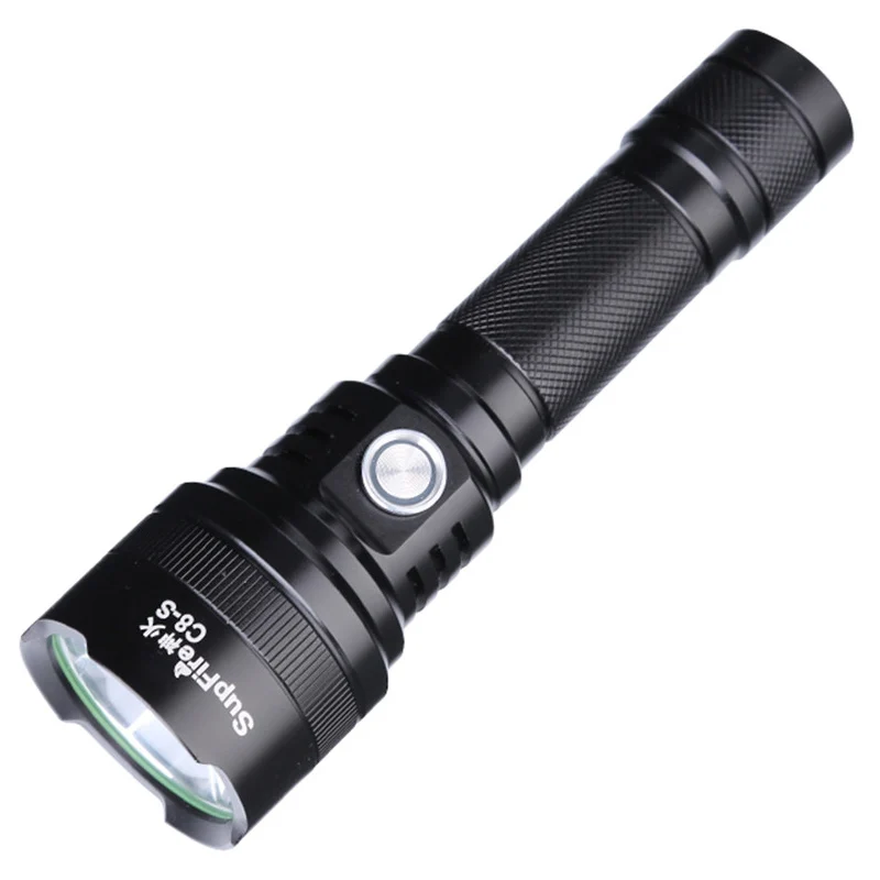 Most Powerful LED Flashlight Lanterna C8-S USB Rechargeable 18650 Flash Light Tactical Work Light Camping Lantern 2500lm Zaklamp
Most Powerful LED Flashlight Lanterna C8-S USB Rechargeable 18650 Flash Light Tactical Work Light Camping Lantern 2500lm Zaklamp