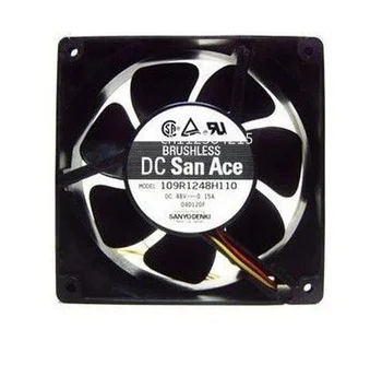 Free shipping for DENKI SAN ACE 109R1248H1011 12038 48V 0.15A 12CM ATX cooling fan
Free shipping for DENKI SAN ACE 109R1248H1011 12038 48V 0.15A 12CM ATX cooling fan