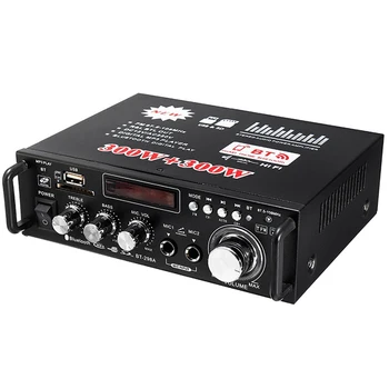 Car Power Amplifier Auto Power Amplifier High Performance Power Amplifier Bluetooth Stereo Remote Control 600W Portable
Car Power Amplifier Auto Power Amplifier High Performance Power Amplifier Bluetooth Stereo Remote Control 600W Portable
