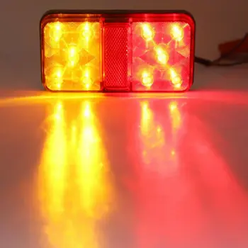 2pcs LED Waterproof Tail Lights Kit RV Camper Trailer Truck Rear Turn Signal 12V Car LED Tail Lights Stop Light Indicator Light
2pcs LED Waterproof Tail Lights Kit RV Camper Trailer Truck Rear Turn Signal 12V Car LED Tail Lights Stop Light Indicator Light