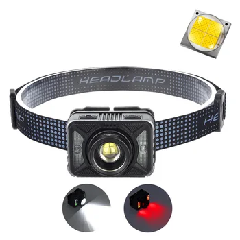Portable Waterproof LED Camping Headlight for Outdoor Hiking Fishing USB Rechargeable 4 Gears Smart Sensor Torch Head Lamp
Portable Waterproof LED Camping Headlight for Outdoor Hiking Fishing USB Rechargeable 4 Gears Smart Sensor Torch Head Lamp