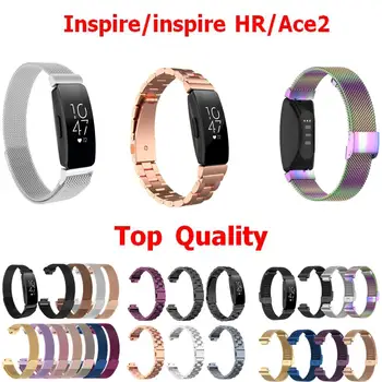Top Quality Stainless Steel Smart Bracelet Wrist bands for fitbit inspire Band Replacement Strap for fitbit inspire HR Watch
Top Quality Stainless Steel Smart Bracelet Wrist bands for fitbit inspire Band Replacement Strap for fitbit inspire HR Watch