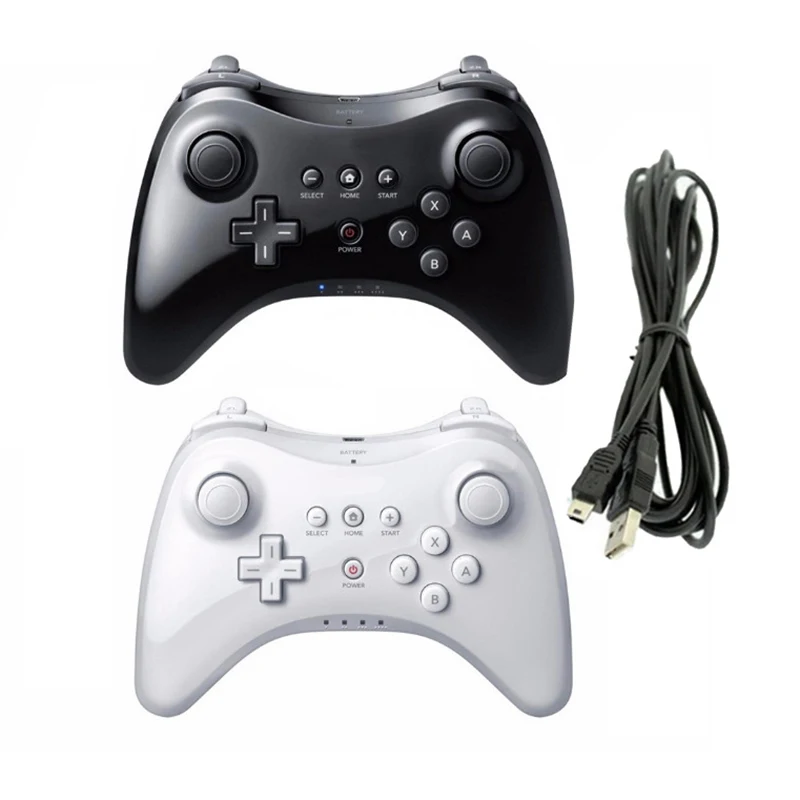 Беспроводной контроллер Blutooth Classic Pro джойстик геймпад для Nintendo for wii U с USB