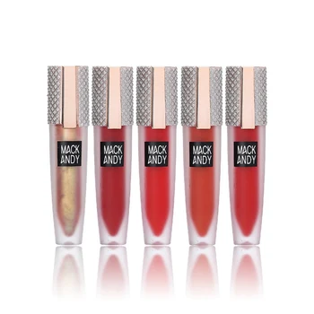 New 5pcs Matte Lip Gloss Set Moisturizing Long Lasting Waterproof Liquid Lipstick Set Make Up Cosmetic Beauty:
New 5pcs Matte Lip Gloss Set Moisturizing Long Lasting Waterproof Liquid Lipstick Set Make Up Cosmetic Beauty: