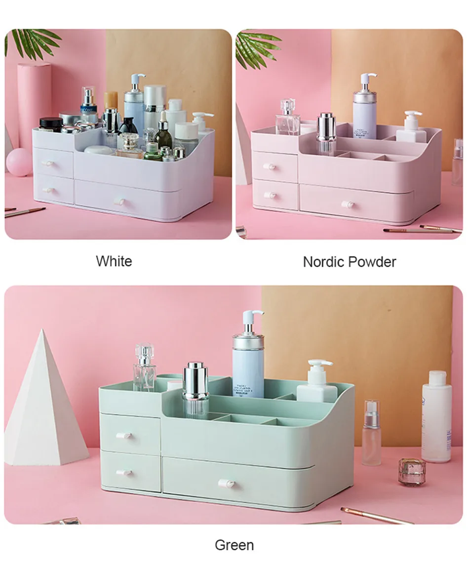 Women Skin Care Dressing Table Cosmetic Case H826d19b9cf2044b0b46c29b31adee7dbq.jpg - Women Skin Care Dressing Table Cosmetic Case