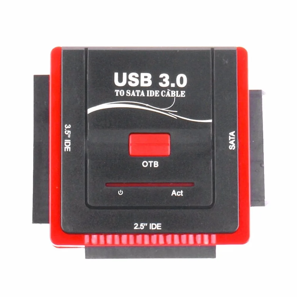 USB 3.0 to SATA IDE ATA Data Adapter for PC Laptop 2.5" 3.5" HDD Hard Disk Driver With Power HDD CD-ROM CD-R U Disk Adapter
USB 3.0 to SATA IDE ATA Data Adapter for PC Laptop 2.5" 3.5" HDD Hard Disk Driver With Power HDD CD-ROM CD-R U Disk Adapter