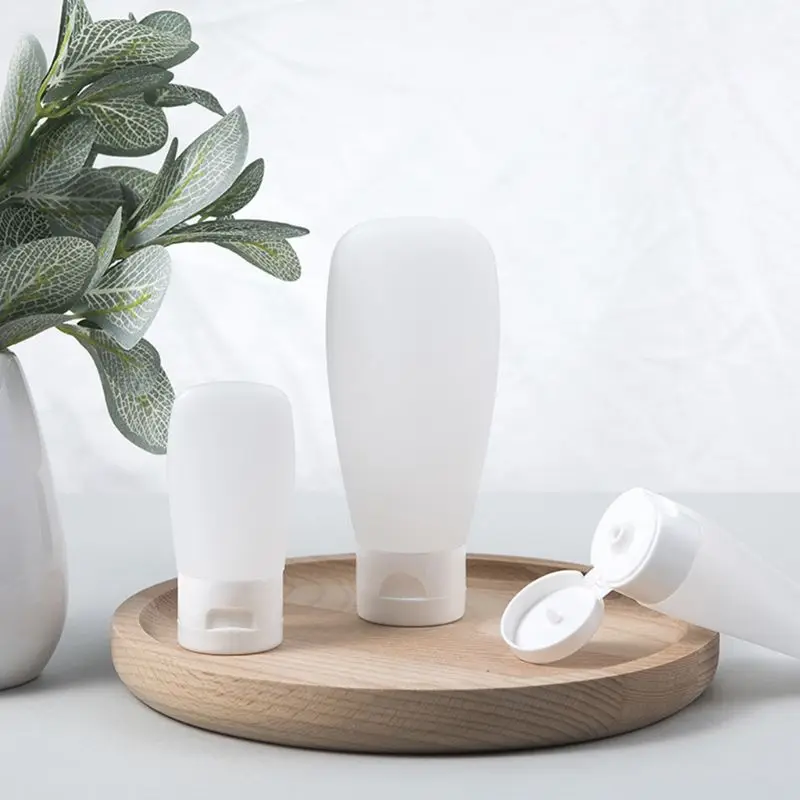 3Pcs 30/60/100ml Transparent Plastic Empty Tubes Refillable Sample Squeezable Bottle Container with Flip Cap for Cosmetic Shampo
3Pcs 30/60/100ml Transparent Plastic Empty Tubes Refillable Sample Squeezable Bottle Container with Flip Cap for Cosmetic Shampo