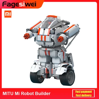 Xiaomi MITU Mi Robot Builder STEM Toys for Children Wireless control Modular Graphic Programming EU PLUG
Xiaomi MITU Mi Robot Builder STEM Toys for Children Wireless control Modular Graphic Programming EU PLUG