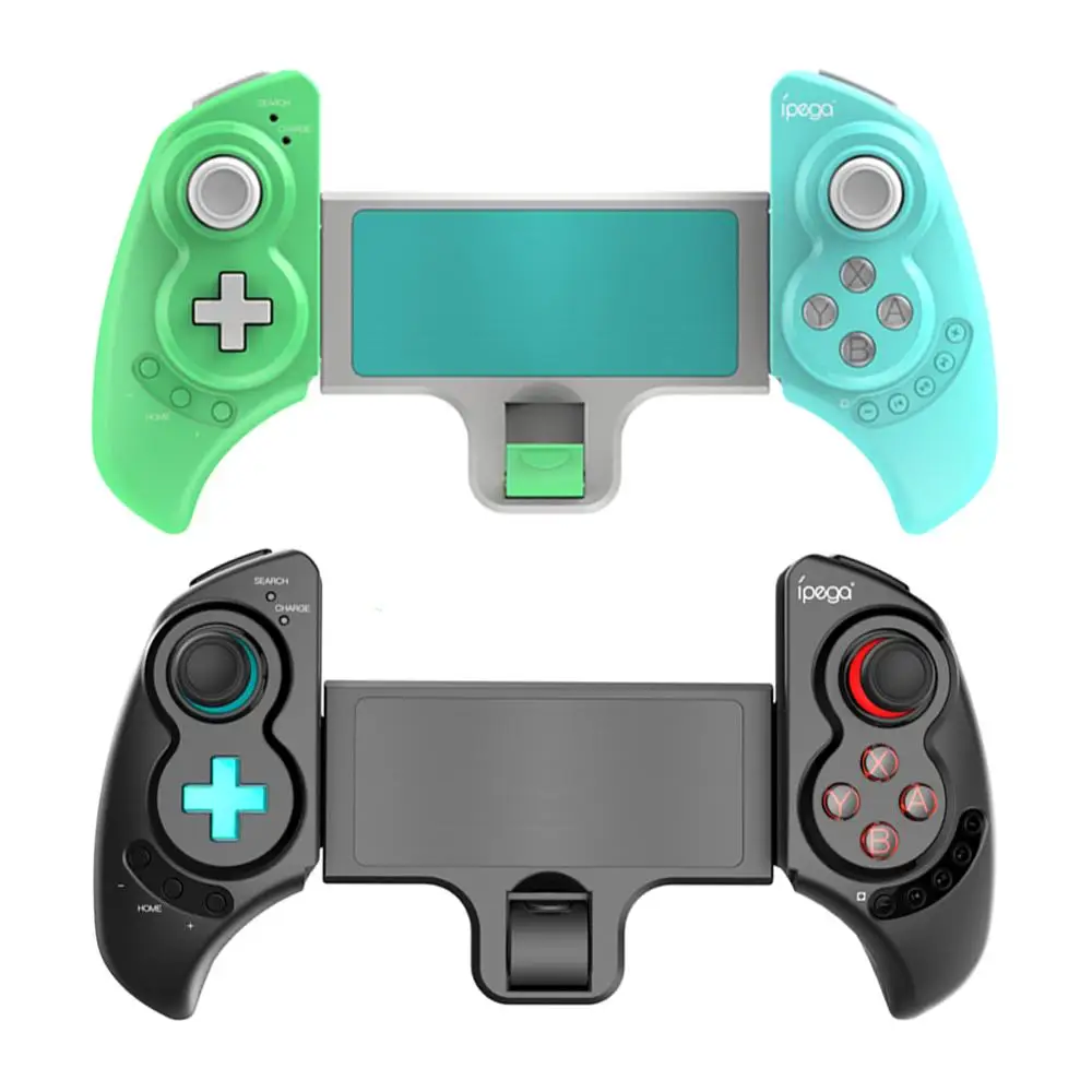 IPEGA Telescopic Wireless Bluetooth Game Controller Gamepad With Six Axis Gyroscope Practical Stretch Joystick Pad for NS/P3
IPEGA Telescopic Wireless Bluetooth Game Controller Gamepad With Six Axis Gyroscope Practical Stretch Joystick Pad for NS/P3
