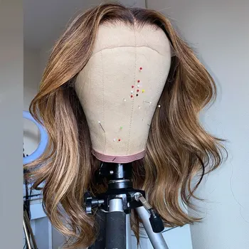 Heighlight Blonde Color Body Wave Brazilian Hair Wigs 13x4 lace Part Wig For Black Women Small Cap Size Wigs With Baby Hair
Heighlight Blonde Color Body Wave Brazilian Hair Wigs 13x4 lace Part Wig For Black Women Small Cap Size Wigs With Baby Hair