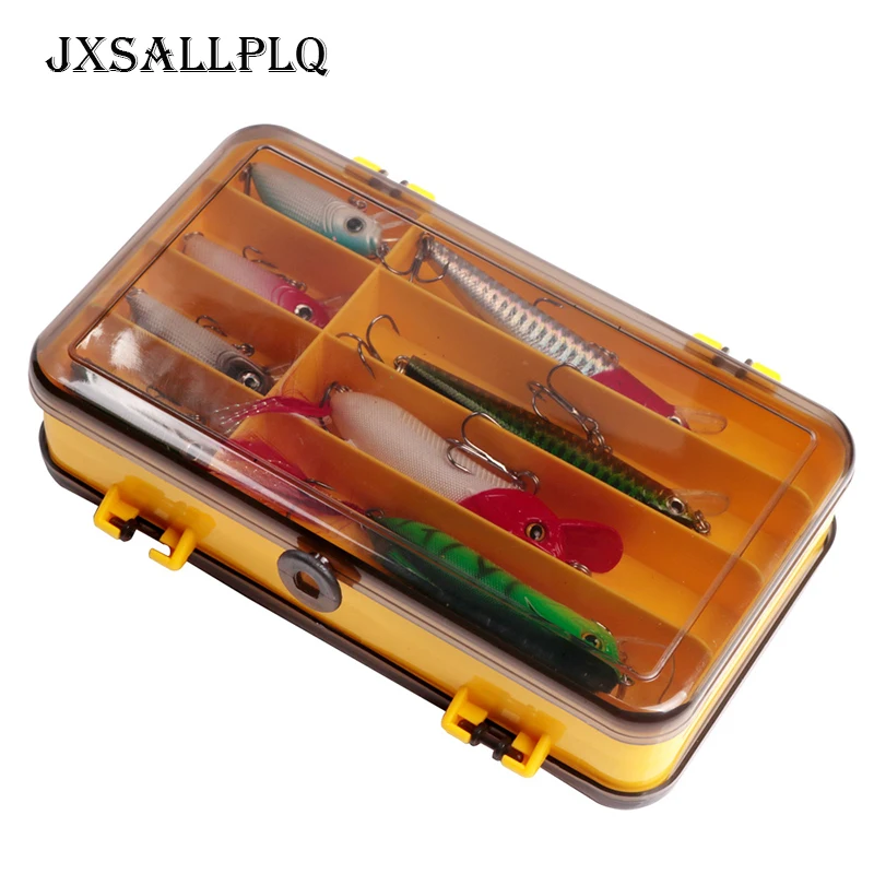 8 Grid Fishing Bait Box Double Sided Plastic Fishing Tackle Box Hook Soft Insect Storage Box Sea Fishing Carp Fly Fishing Accessories
8 Grid Fishing Bait Box Double Sided Plastic Fishing Tackle Box Hook Soft Insect Storage Box Sea Fishing Carp Fly Fishing Accessories