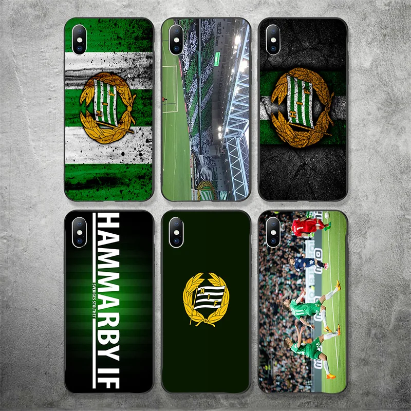 Чехол для телефона FC Hammarby IF iphone DIY черный мягкий TPU Tankovic iPhone 11Pro X XR XS MAX 7 8 7plus 6 6S 5S SE 5 |
