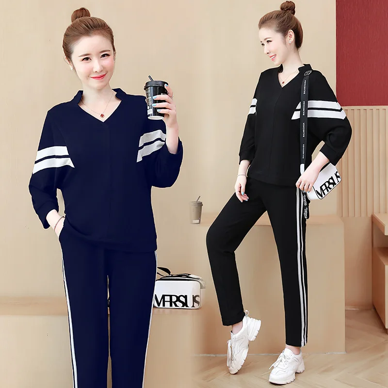 Large Size Dress Fat Mm2019 Autumn Clothing New Style Korean-style Large GIRL'S 200 Set Fashion Casual Two-Piece Set Fashion
Large Size Dress Fat Mm2019 Autumn Clothing New Style Korean-style Large GIRL'S 200 Set Fashion Casual Two-Piece Set Fashion