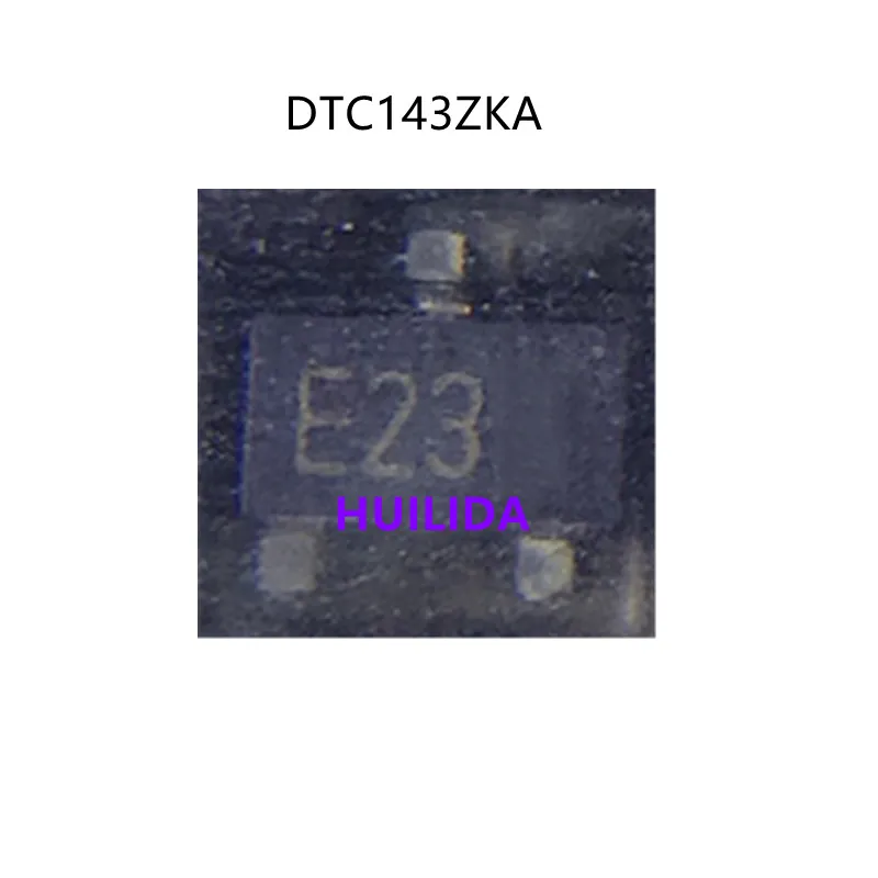 50 шт./лот DTC143ZKA DTC143ZCA DTC143EUA DTC143 E23 ZJ SOT-23 100% Новый оригинальный | Электроника