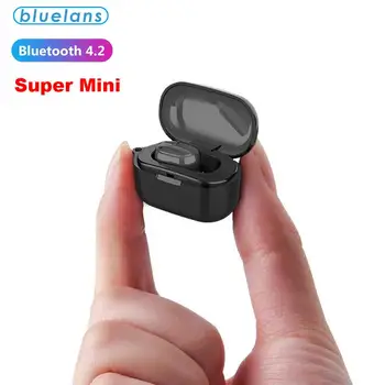 M8 Ultra Mini In-Ear Bluetooth 4.2 Wireless Music Earphone Earbud for iPhone Android With Charge Case Sports Earbuds Headphones
M8 Ultra Mini In-Ear Bluetooth 4.2 Wireless Music Earphone Earbud for iPhone Android With Charge Case Sports Earbuds Headphones