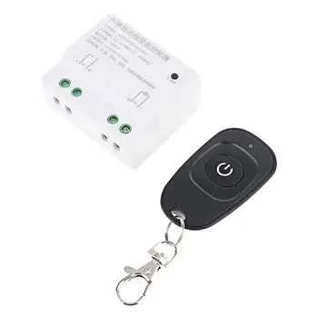 433MHz Wireless RF Receiver Module Single Light Switch One Button Remote Control 1CH Controller Transmitter for Lamp
433MHz Wireless RF Receiver Module Single Light Switch One Button Remote Control 1CH Controller Transmitter for Lamp