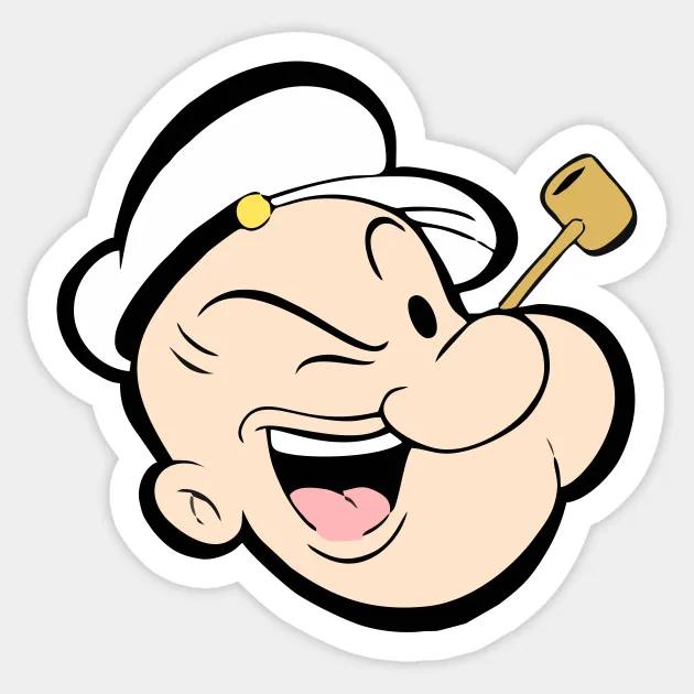 1pcs 10cm Popeye Sticker for Laptop Home Decor motorcycle Car Styling Decal Fridge Doodle Cartoon Waterproof Sticker
1pcs 10cm Popeye Sticker for Laptop Home Decor motorcycle Car Styling Decal Fridge Doodle Cartoon Waterproof Sticker