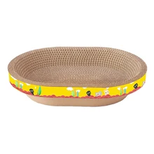 Multifunction Cat Scratcher Cat nest Board Cat Scratch for Sharpen Nails Scraper Cats Tree Cat Toys Chair furniture Protector
Multifunction Cat Scratcher Cat nest Board Cat Scratch for Sharpen Nails Scraper Cats Tree Cat Toys Chair furniture Protector