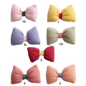 10Pcs/Set Handmade DIY 3D Stuffed Mini Bow Ties Contrast Candy Color Cloth Crafts Hair Clip Clothing Shoes Barrette Decoration 
10Pcs/Set Handmade DIY 3D Stuffed Mini Bow Ties Contrast Candy Color Cloth Crafts Hair Clip Clothing Shoes Barrette Decoration