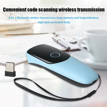 Express 2.4G USB Wired Accurate Barcode Scanner Supermarket Mobile Battery Powered Wireless Bluetooth Mini Portable Warehouse
Express 2.4G USB Wired Accurate Barcode Scanner Supermarket Mobile Battery Powered Wireless Bluetooth Mini Portable Warehouse