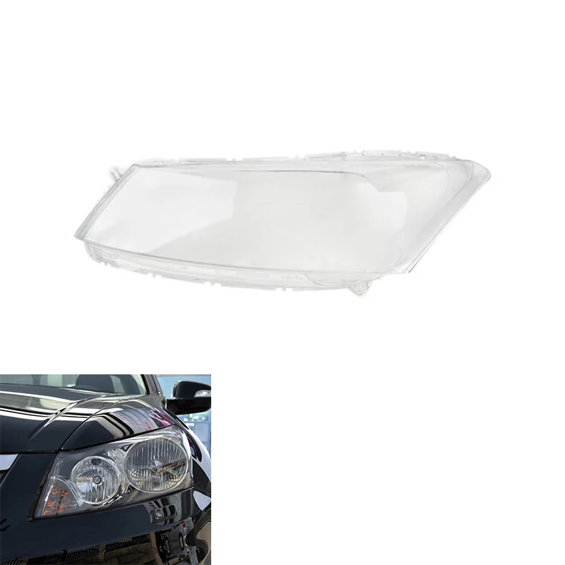 Car Headlight Lens Cover Replacement Head Light Lamp Shell for Honda Accord 2008-2012 | Автомобили и мотоциклы
