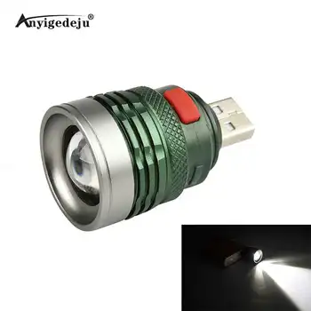 Mini Usb LED Flashlight Cree Q5 Aluminum Work Light 2000LM Waterproof Lanterna 3 Modes Portable LED Torch Lamp
Mini Usb LED Flashlight Cree Q5 Aluminum Work Light 2000LM Waterproof Lanterna 3 Modes Portable LED Torch Lamp