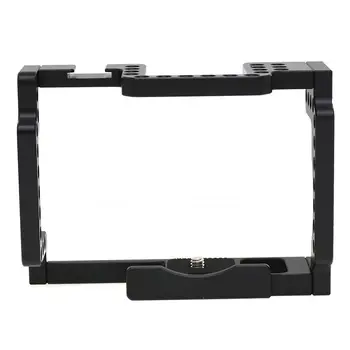 For Pro Alloy Camera Cage DSLR Case Cold Shoe Mount Expansion Cover Quick-Release Plate
For Pro Alloy Camera Cage DSLR Case Cold Shoe Mount Expansion Cover Quick-Release Plate