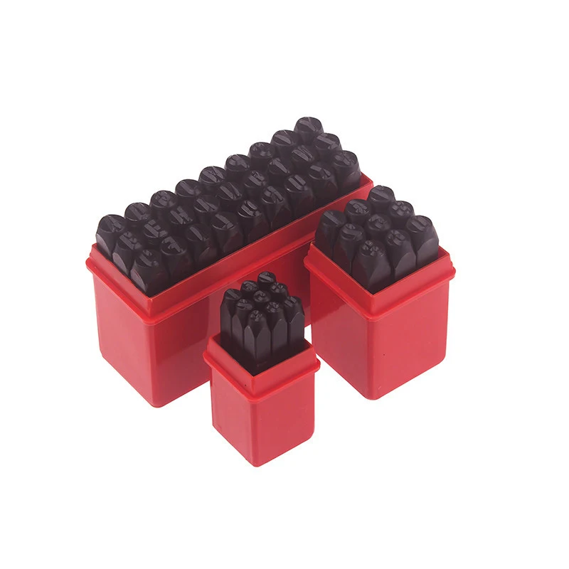 Letter Number Stamp Punch Set Stamps Alphabet and Numbers Set Punch Steel Metal Die Tool Case Craft
Letter Number Stamp Punch Set Stamps Alphabet and Numbers Set Punch Steel Metal Die Tool Case Craft