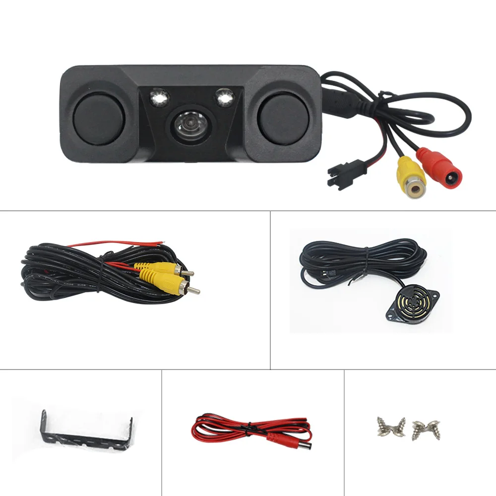 Car on Board Camera Rear View Reverse Image High-definition Waterproof AV Universal Monitor
Car on Board Camera Rear View Reverse Image High-definition Waterproof AV Universal Monitor