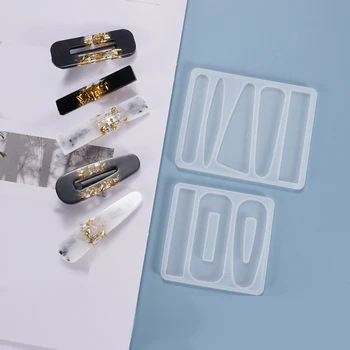 2Pcs Handmade Silicone Epoxy Resin Mold Jewelry Making Tools DIY Hairpin Acrylic Mold
2Pcs Handmade Silicone Epoxy Resin Mold Jewelry Making Tools DIY Hairpin Acrylic Mold