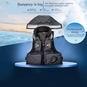 Multi-purpose Sea Fishing Polyester Adult Water Safety Life Jacket Survival Vest Swim Boating Drifting
Multi-purpose Sea Fishing Polyester Adult Water Safety Life Jacket Survival Vest Swim Boating Drifting