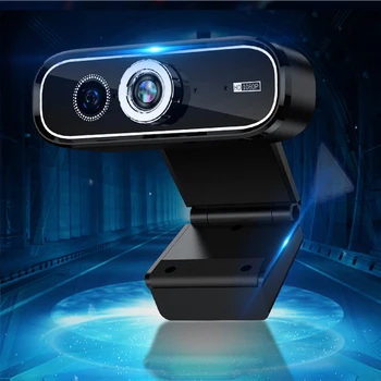 High HD 1080P Webcam Mini Computer PC WebCamera with Microphone Rotatable Cameras for Live Broadcast Video Calling Conference
High HD 1080P Webcam Mini Computer PC WebCamera with Microphone Rotatable Cameras for Live Broadcast Video Calling Conference