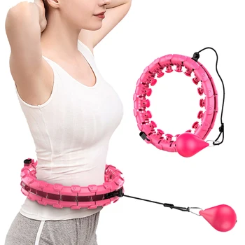 New Design Hoop Yoga Waist Exercise Slimming Sport Hoops for Kids Adult Hula Waist Hoop Won't Fall Loose Weight At Home
New Design Hoop Yoga Waist Exercise Slimming Sport Hoops for Kids Adult Hula Waist Hoop Won't Fall Loose Weight At Home