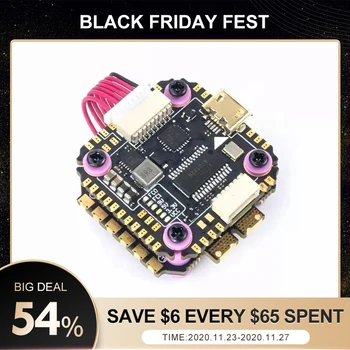 DIATONE MAMBA F722 3-6S F7 Flight Controller&F40 PRO 40A Blheli_32 Brushless ESC Stack for RC FPV Racing Drone RC Quadcopter
DIATONE MAMBA F722 3-6S F7 Flight Controller&F40 PRO 40A Blheli_32 Brushless ESC Stack for RC FPV Racing Drone RC Quadcopter