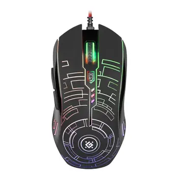 Mouse Defender 52012 Gaming mouse Wireless gaming mouse computer peripherals Office Computer Peripherals Mice Keyboards Mouse Wired USB
Mouse Defender 52012 Gaming mouse Wireless gaming mouse computer peripherals Office Computer Peripherals Mice Keyboards Mouse Wired USB