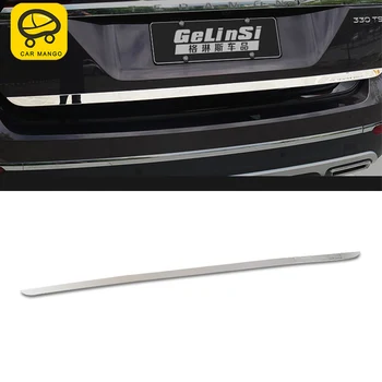 CARMANGO for Volkswagen VW Atlas Teramont Car Styling Trunk Decoration Chrome Cover Trim Frame Sticker Exterior Accessories
CARMANGO for Volkswagen VW Atlas Teramont Car Styling Trunk Decoration Chrome Cover Trim Frame Sticker Exterior Accessories