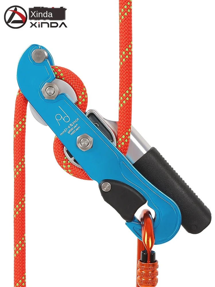 The latest aviation material rope high altitude descent deceleration self locking device climbing outdoor climbing kit hot sale
The latest aviation material rope high altitude descent deceleration self locking device climbing outdoor climbing kit hot sale