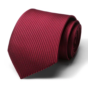 New Design Woven Silk Mens Ties Red Neck Tie 7.5 cm Striped Ties for Men Business Suit Business Wedding Party 
New Design Woven Silk Mens Ties Red Neck Tie 7.5 cm Striped Ties for Men Business Suit Business Wedding Party